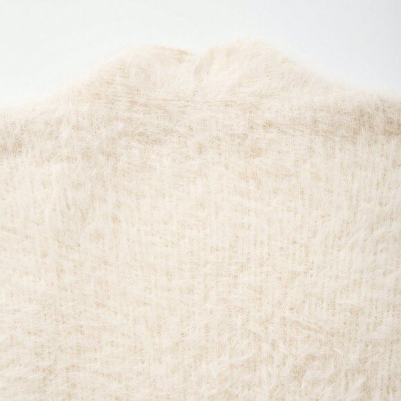 Apricot Casual Women's Loose Textured Cardigan - Picture 4 of 11